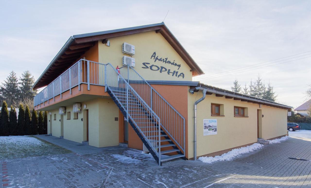 Apartmany Sophia 7 Velké Losiny Dış mekan fotoğraf